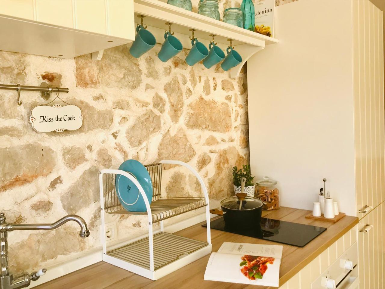 Apartman Bervida ムルテル エクステリア 写真